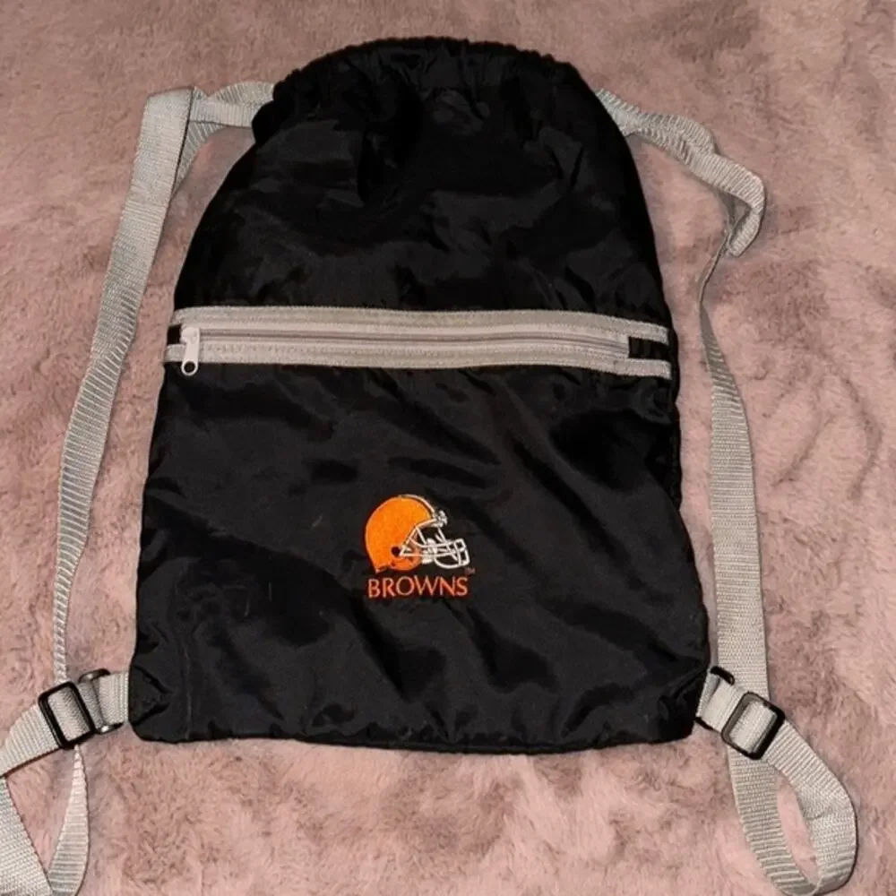 Awesome Browns Nylon Backpack